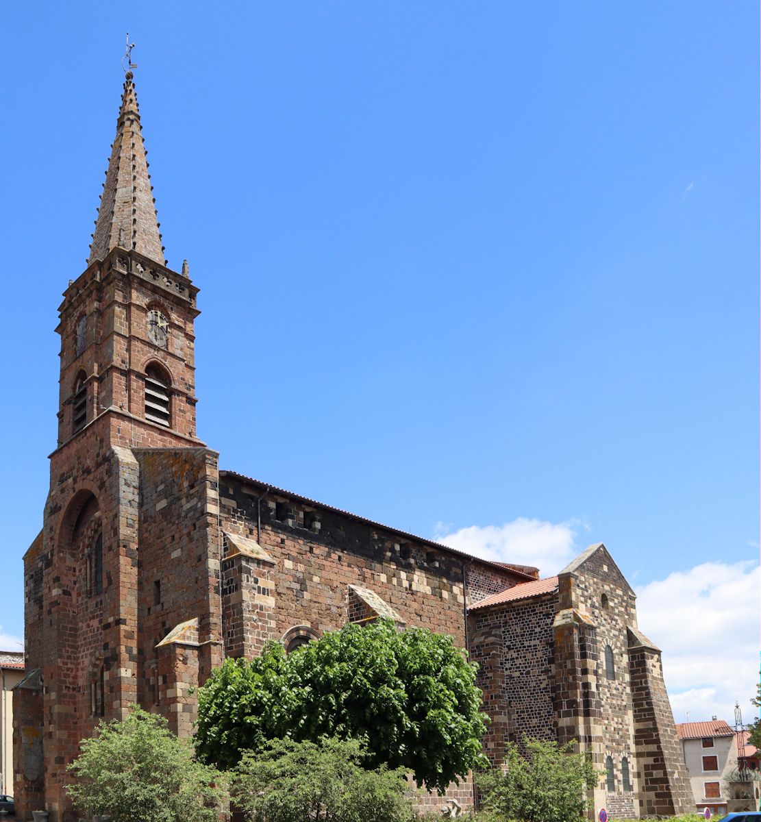 Kirche in Saint-Paulien