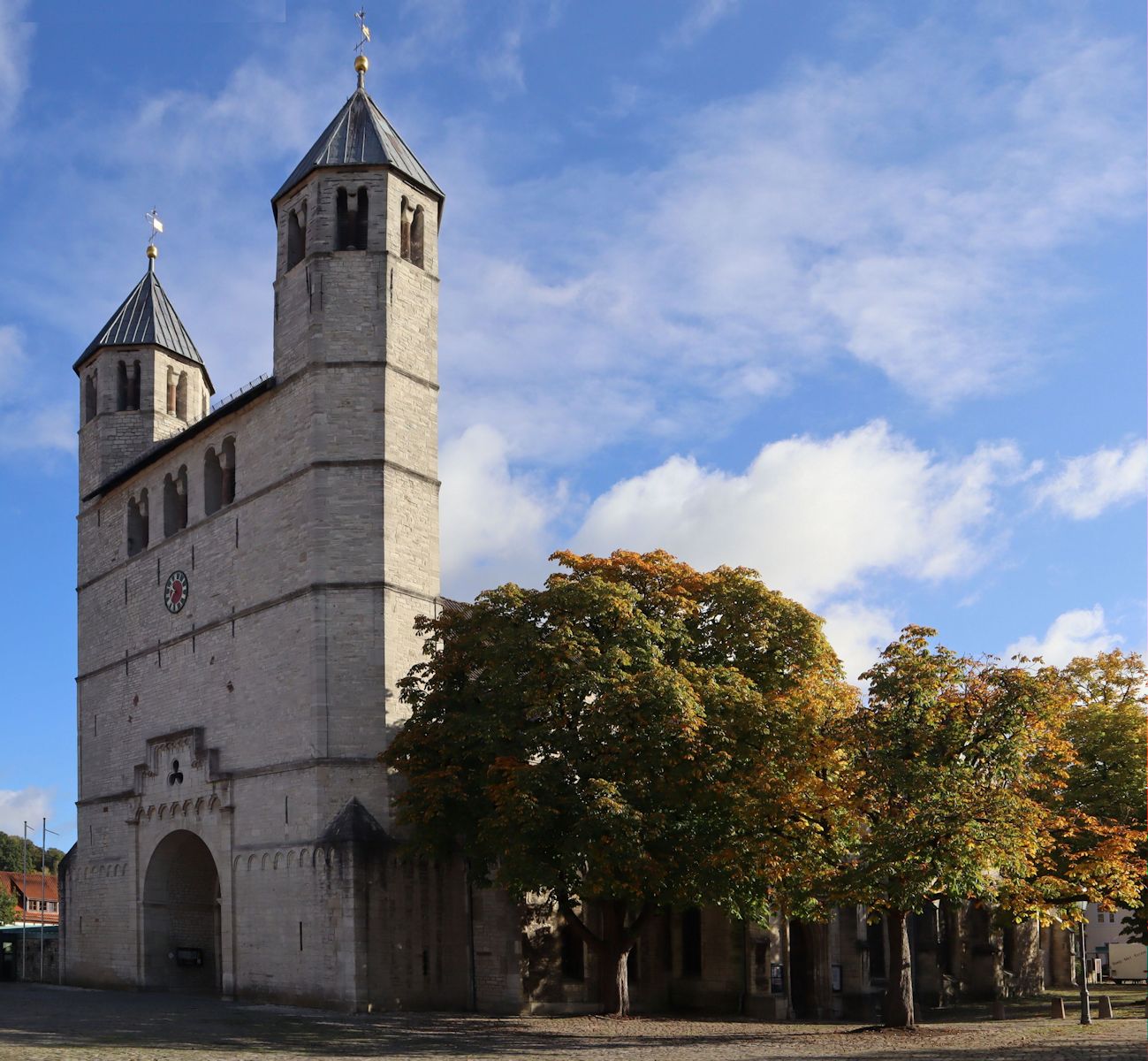 Stiftskirche in Bad Gandersheim