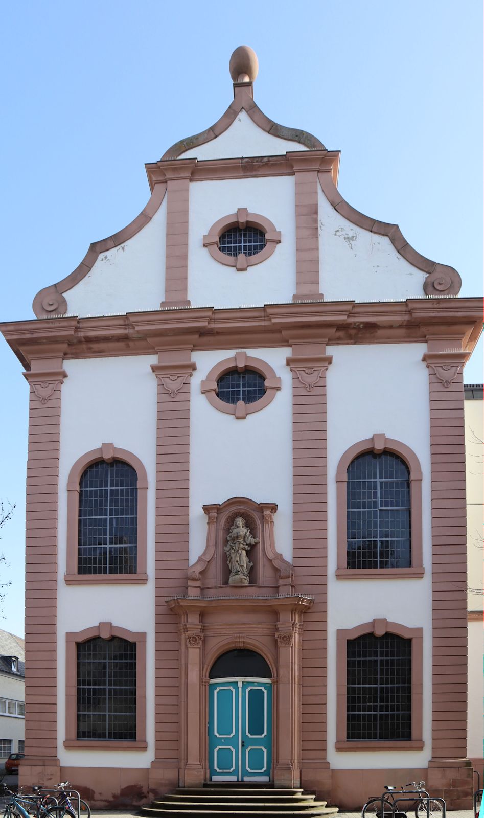 Kirche des ehemaligen Klosters St. German in Trier