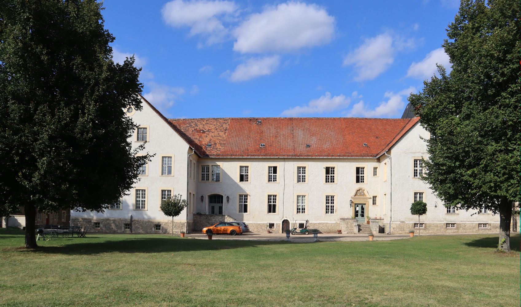 Kloster St. Maria und Gertrud in Hedersleben bei Halberstadt