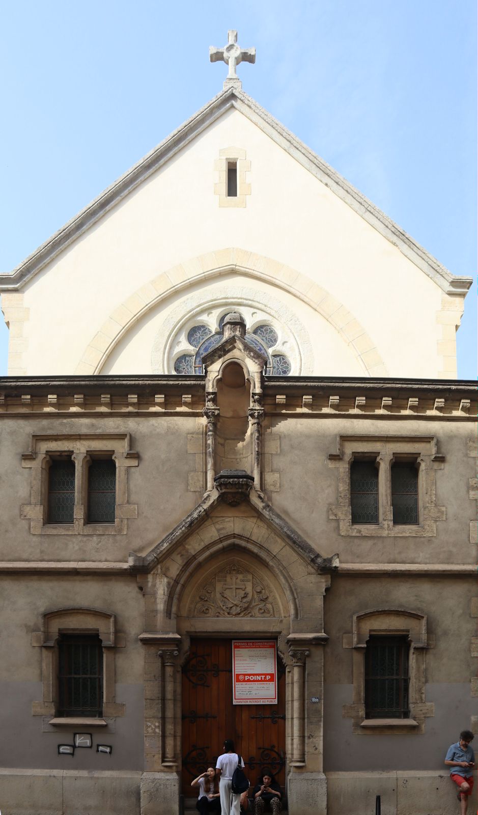 Kirche des ehemaligen Kollegs der Jesuiten in Lyon