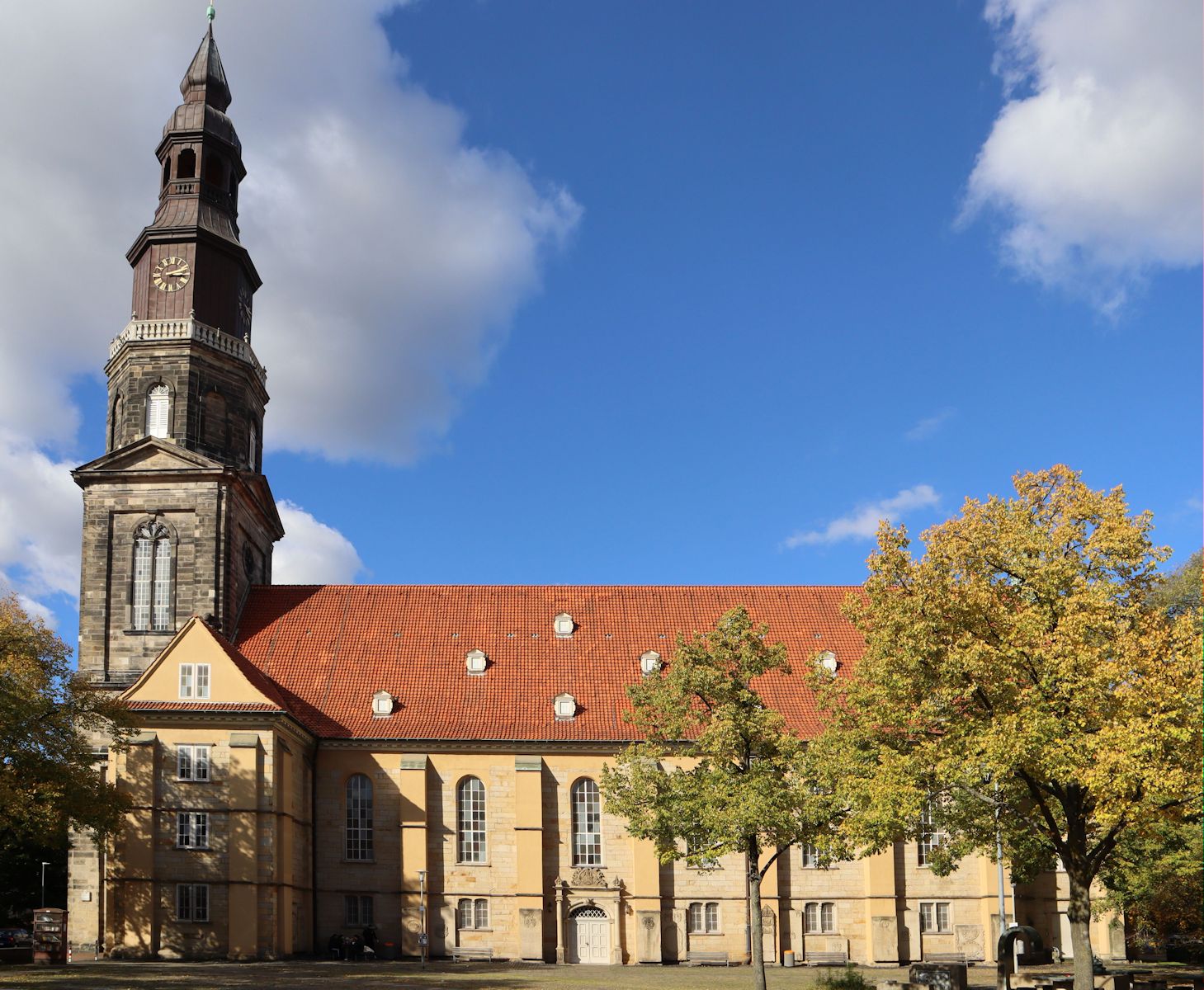 Hof- und Stadtkirche St. Johannis in Hannover