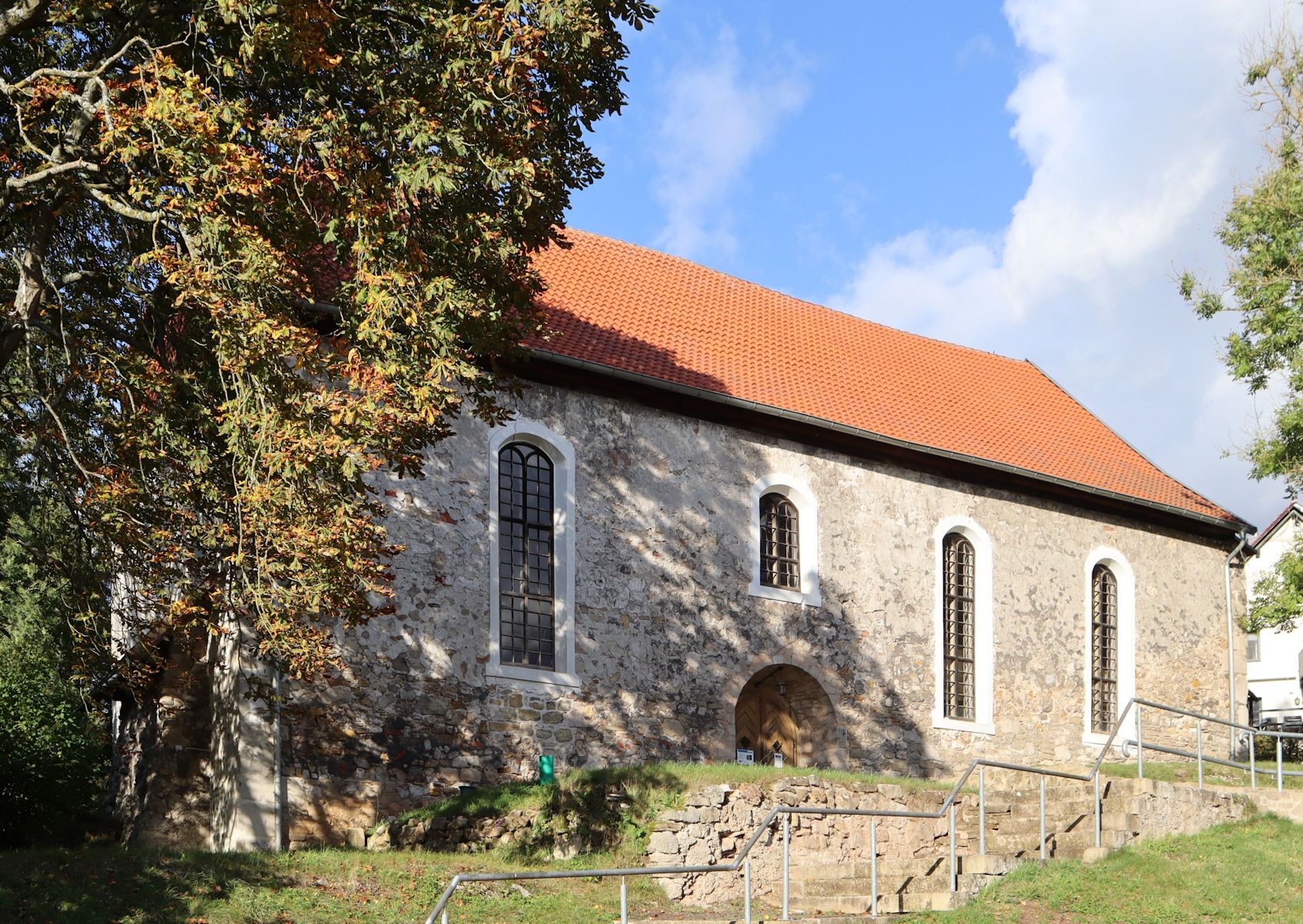 „Schlosskirche” in Klettenberg