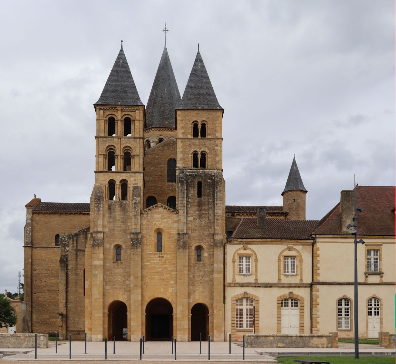 Kirche des ehemaligen Klosters in Paray-le-Monial