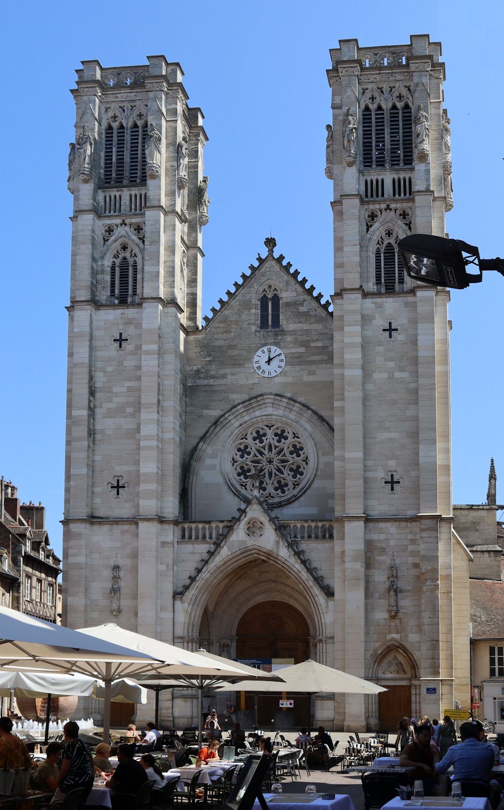 Kathedrale in Chalon-sur-Saône