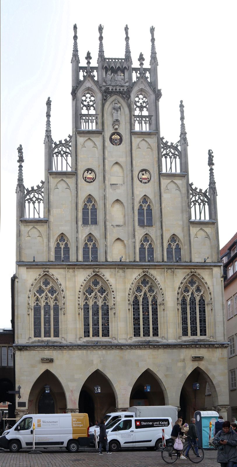 historisches Rathaus in Münster