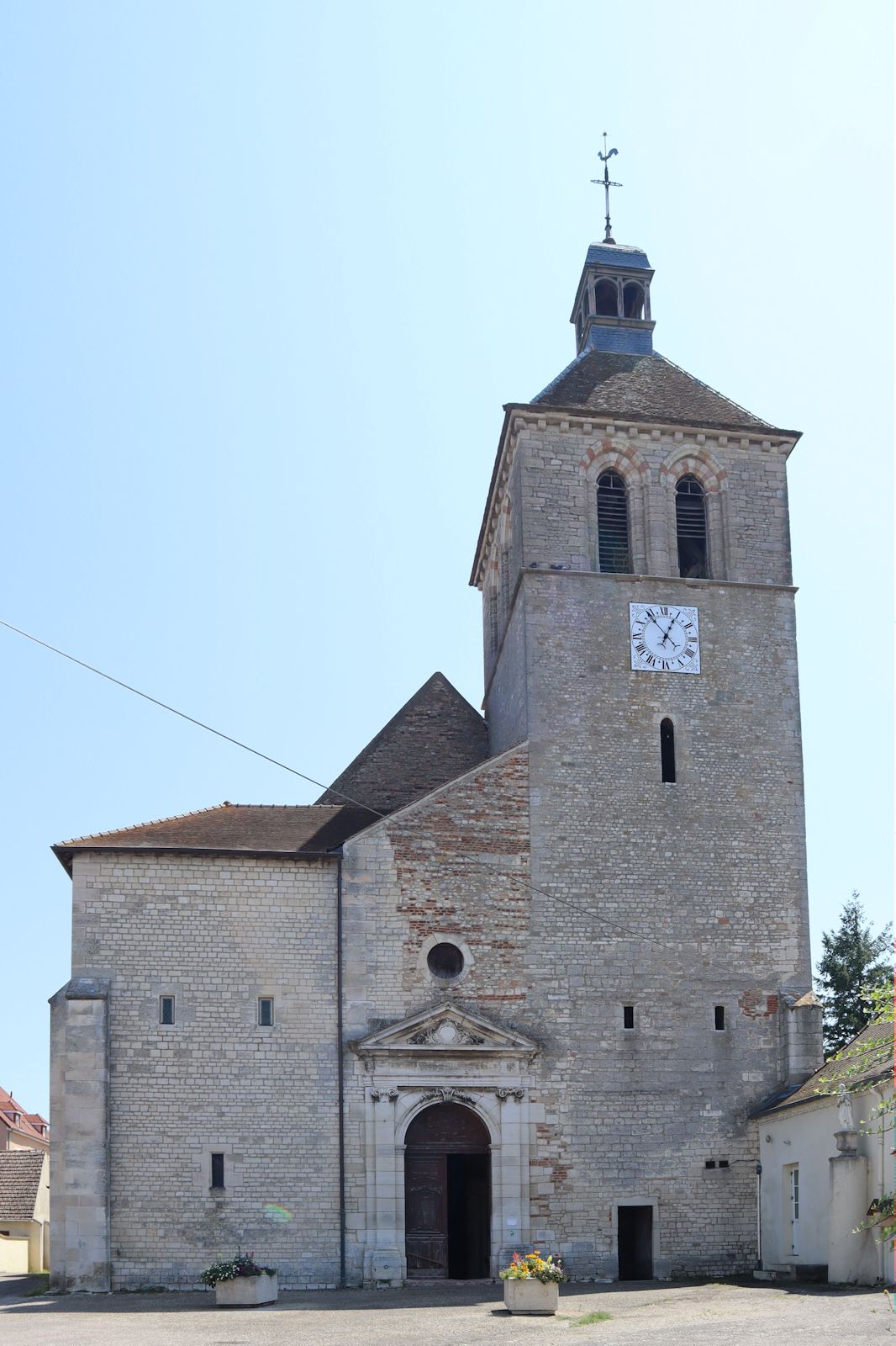 Basilika Saint-Marcel bei Chalon-sur-Saône