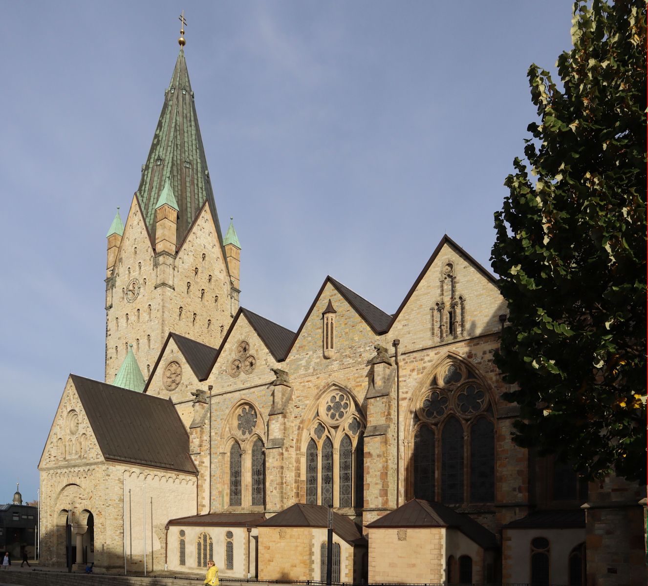 heutiger Dom in Paderborn