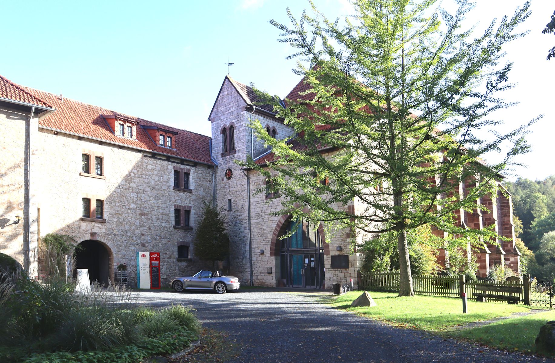 Kloster in Brunshausen