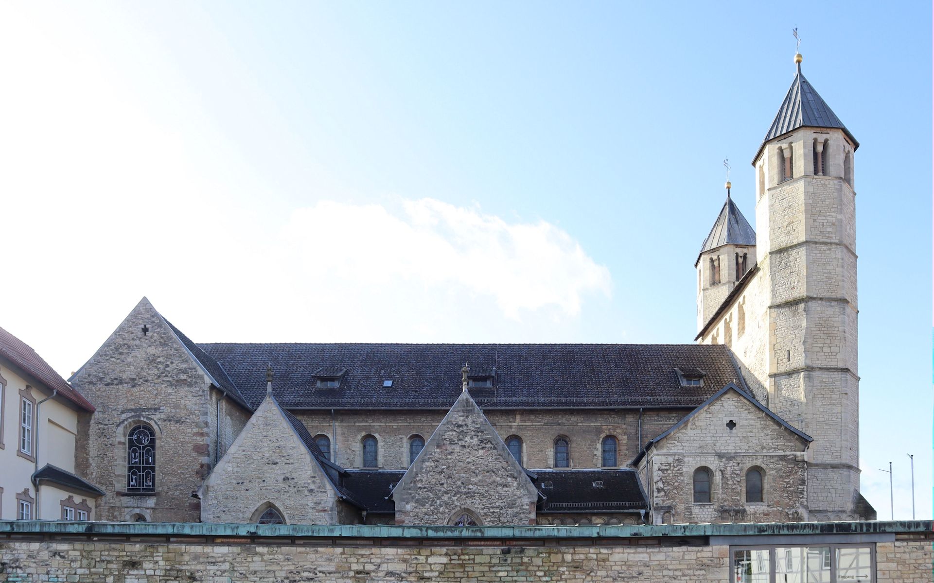 Stiftskirche in Bad Gandersheim