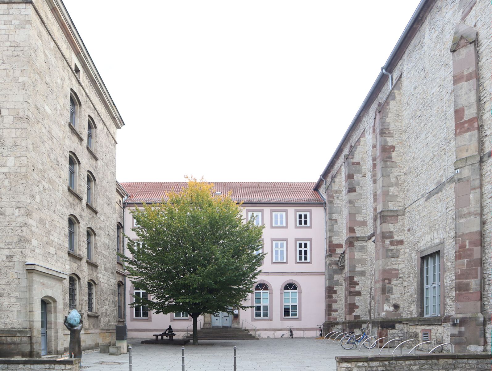 Historisches Gebäude der Universität in Göttingen