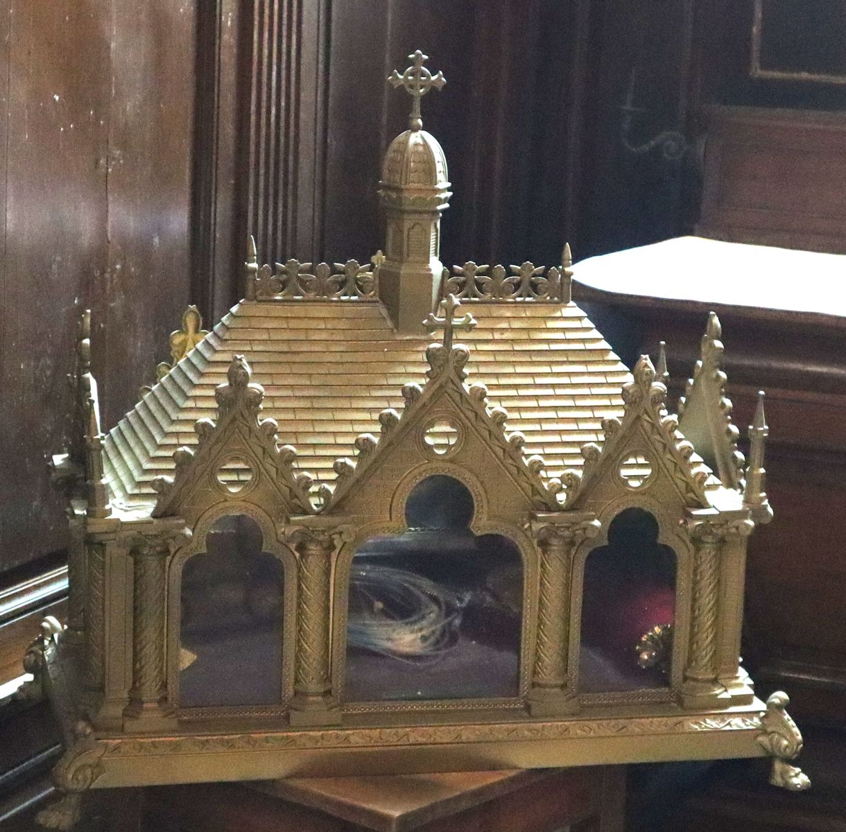 Reliquiar für Herveus und Floscellus in der Kirche Notre-Dame in Beaune