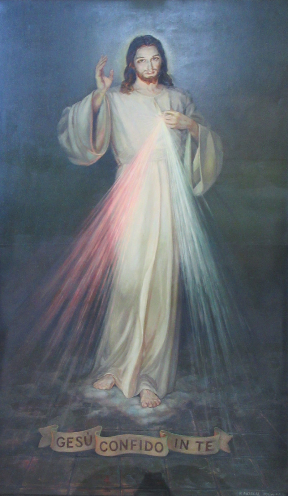 Raffalele Gigliardi: Bild, 19. Jahrhundert, in der Kirche Santo Spirito in Sassia in Rom