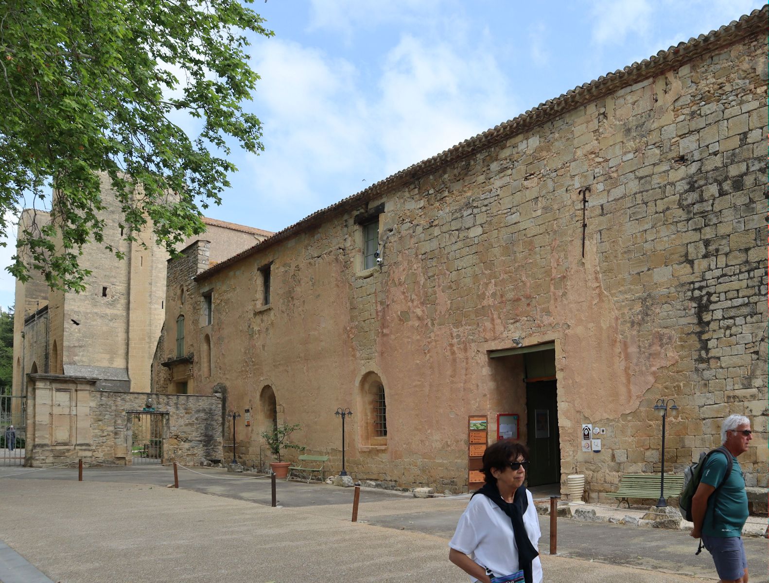 ehemaliges Kloster Sainte-Marie de Valmagne bei Montpellier