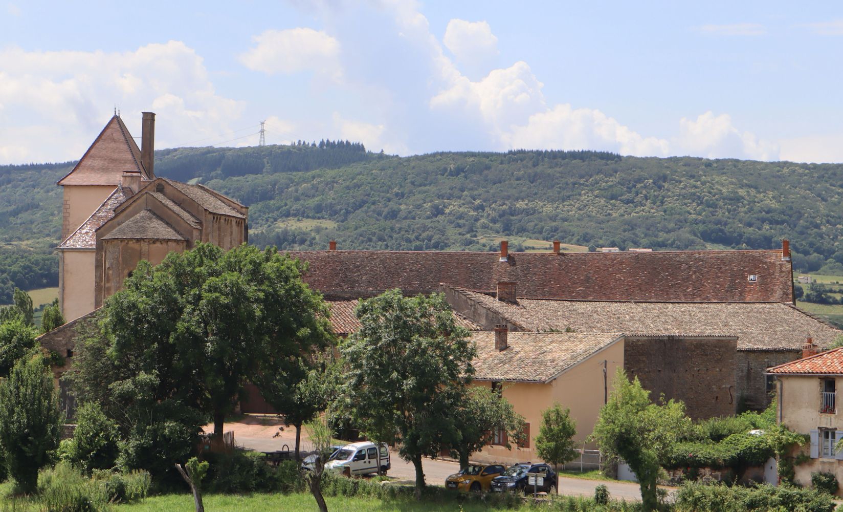 ehemaliges Priorat bei Berzé-la-Ville