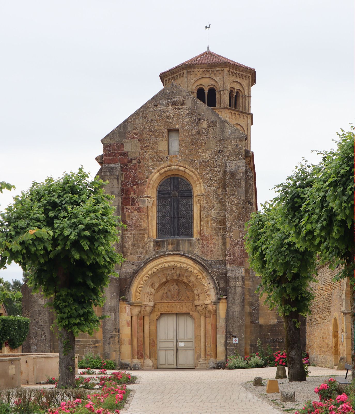 Kirche in Anzy-le-Duc