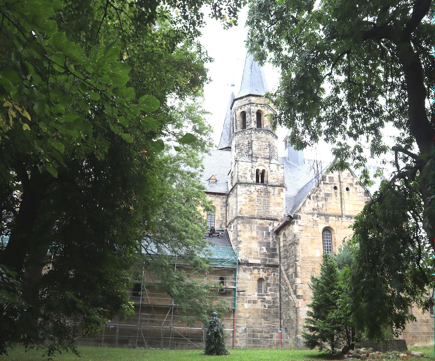 Kirche des ehemaligen Stiftes Hamersleben