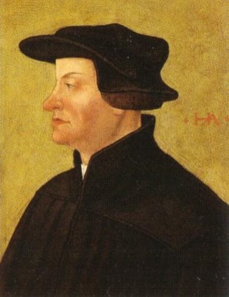 Hans Asper, 1531, im Kunstmuseum Winterthur. Dieses Bild gilt als sehr realitätsnah.