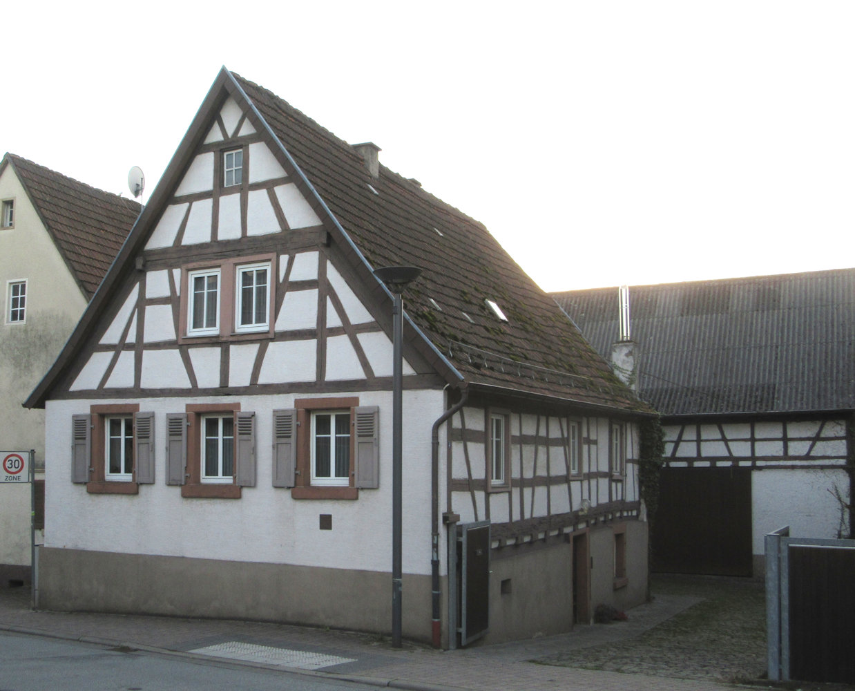 Geburtshaus von Karl Naab in Dahn