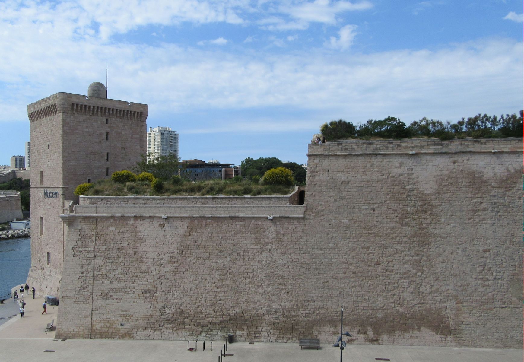 Fort Saint-Jean in Marseille