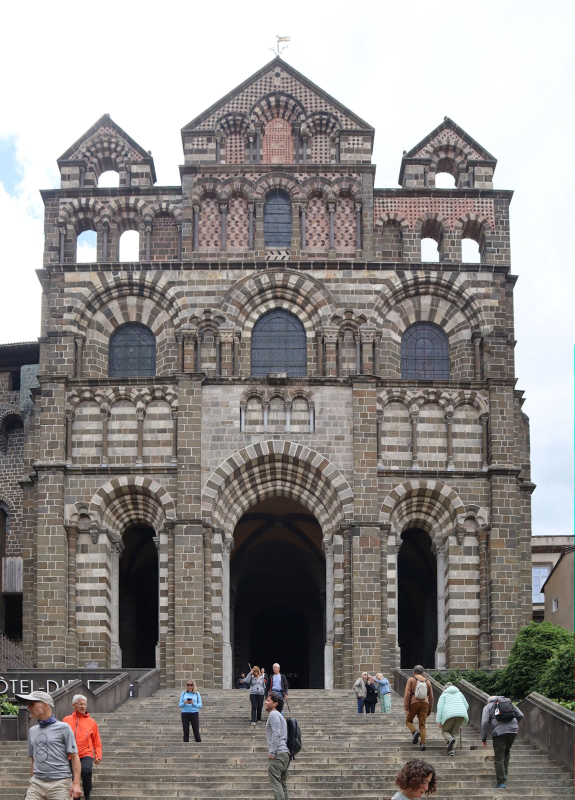 Kathedrale in Le Puy-en-Velay