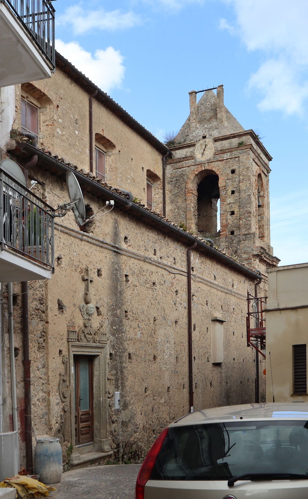 Pfarrkirche in Petrizzi