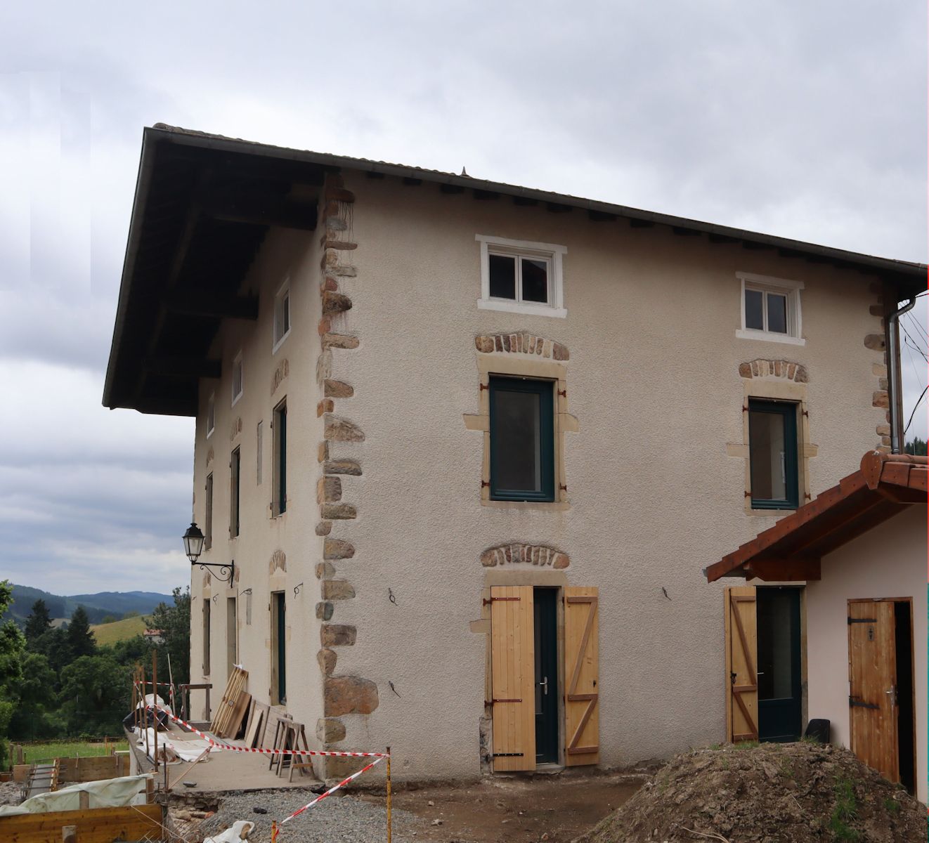 Haus des Onkels in Saint-Bonnet-le-Troncy, in dem Johannes Claudius Colin aufwuchs