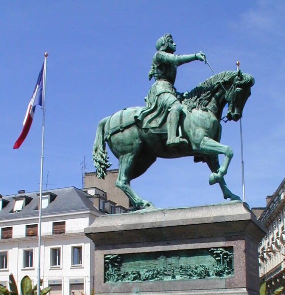Denkmal in Orléans