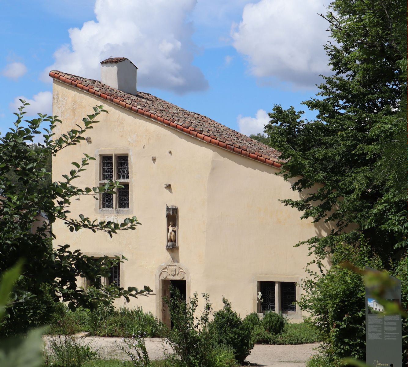 Johannas Geburtshaus in Domrémy-la-Pucelle