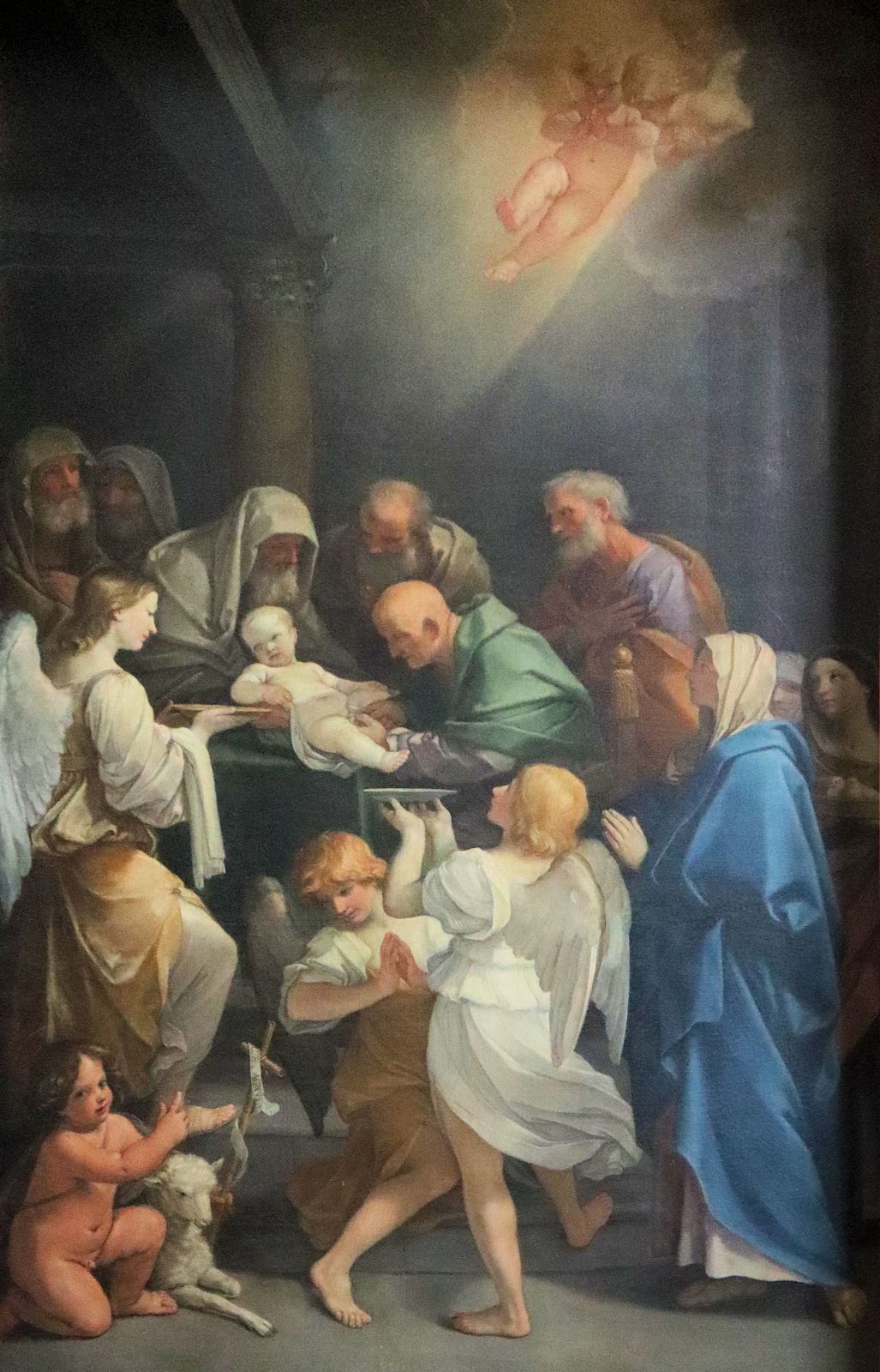 Guido Reni: Beschneidung Jesu, 1636 in der Kirche San Martino in Siena