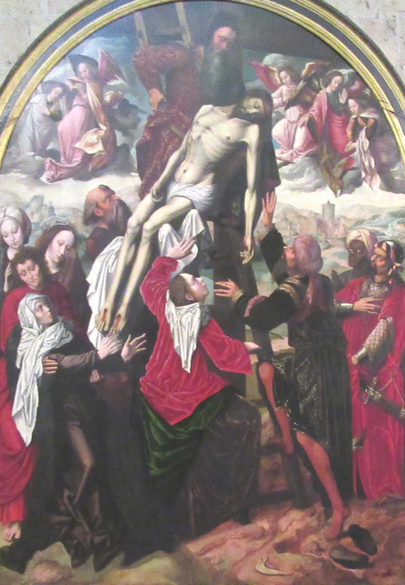 Ambrosio Benson: Kreuzabnahme, 16. Jahrhundert, in der Kathedrale in Segovia