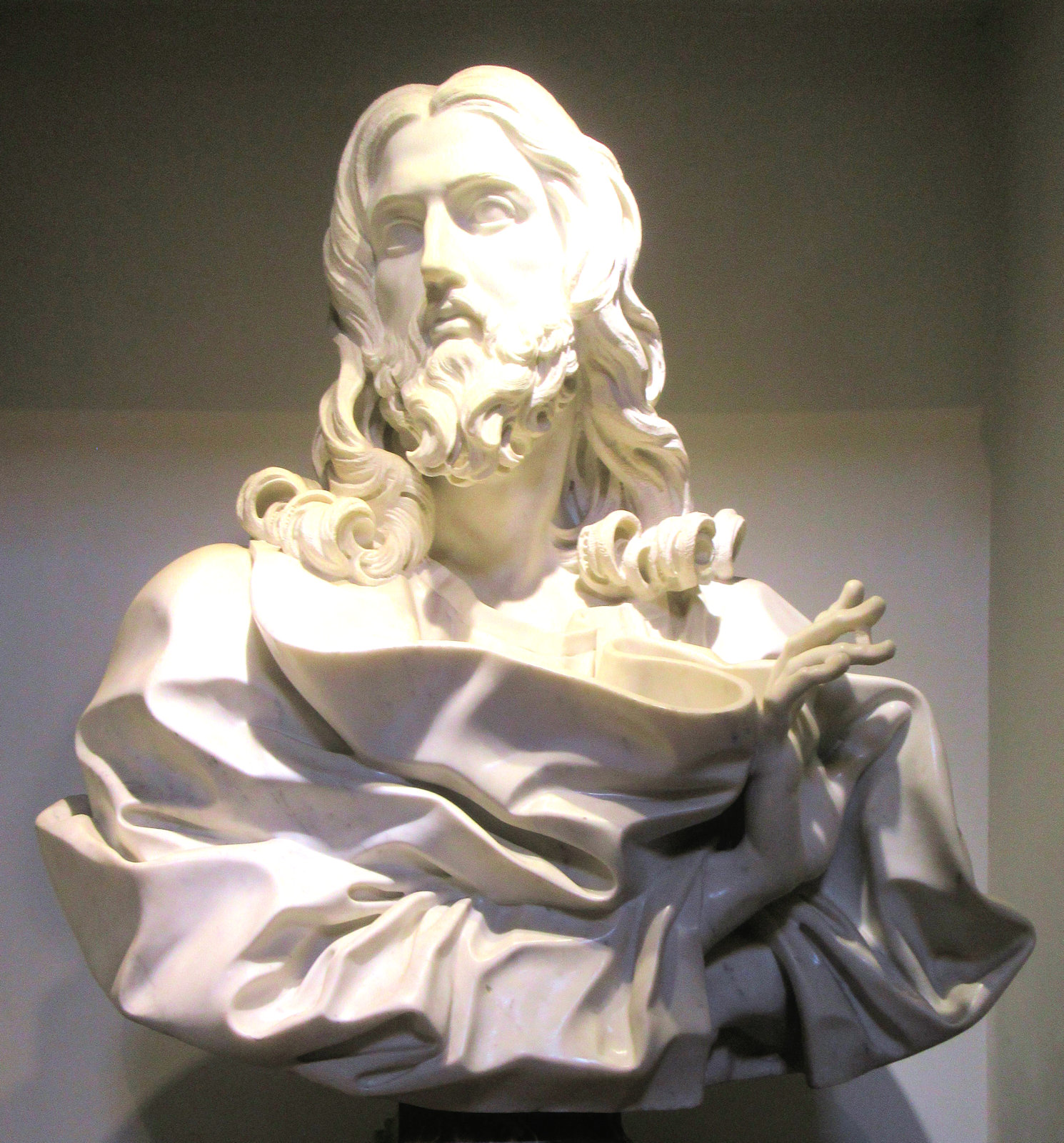 Gian Lorenzo Bernini: Statue, in der KircheSan Sebastiano fuori le mura in Rom