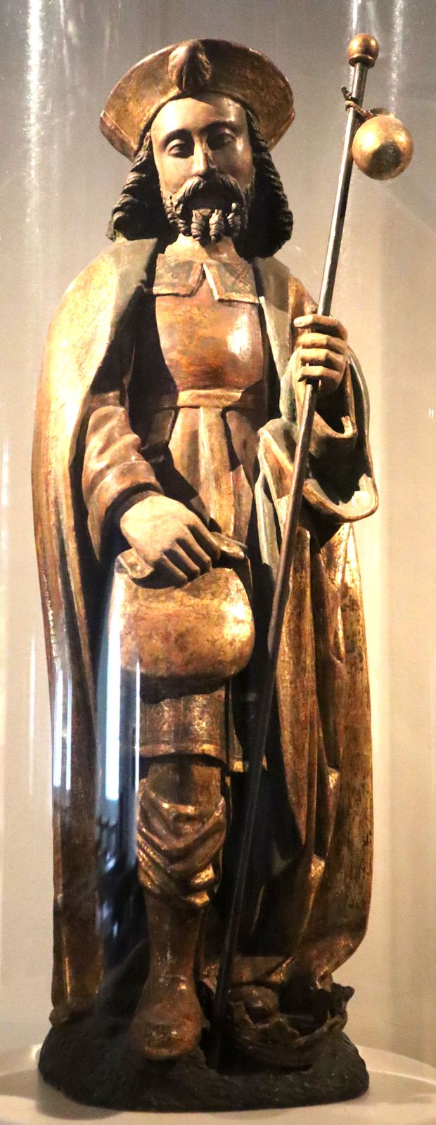 Statue in der St.-Jodokus-Kirche in Bielefeld