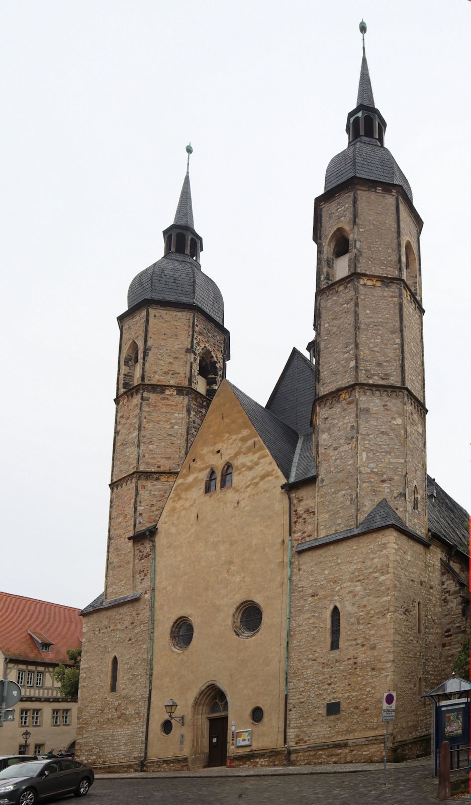 Kirche St. Andreas in Eisleben