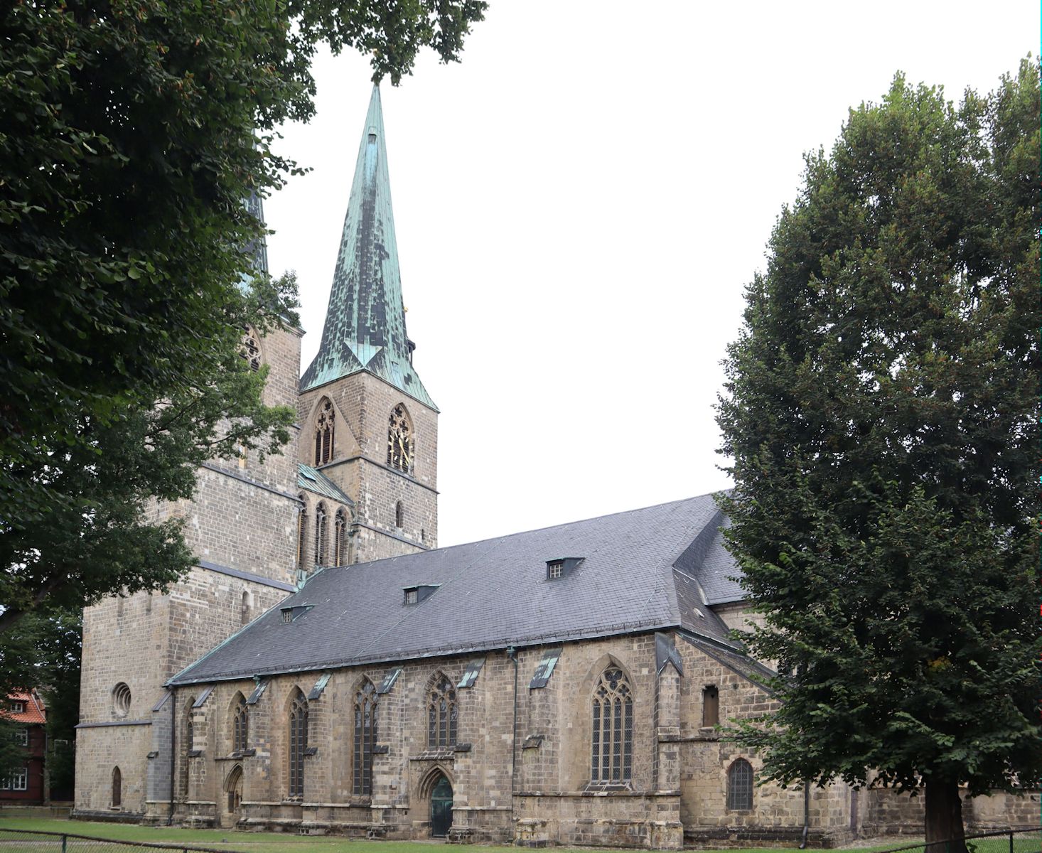 Nikolai-Kirche in Quedlinburg