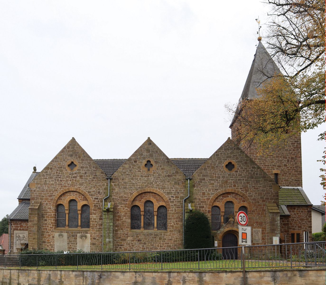 Evangelische Kirche in Bad Holzhausen