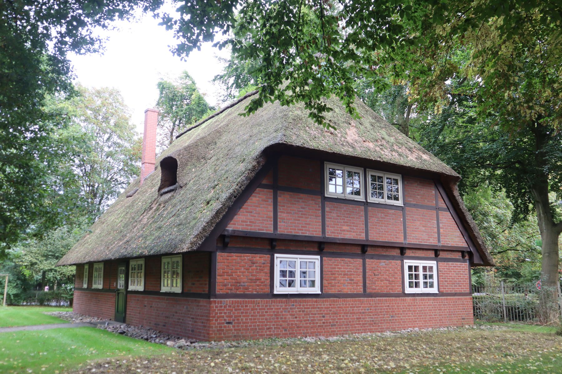 „Rauhes Haus” in Hamburg