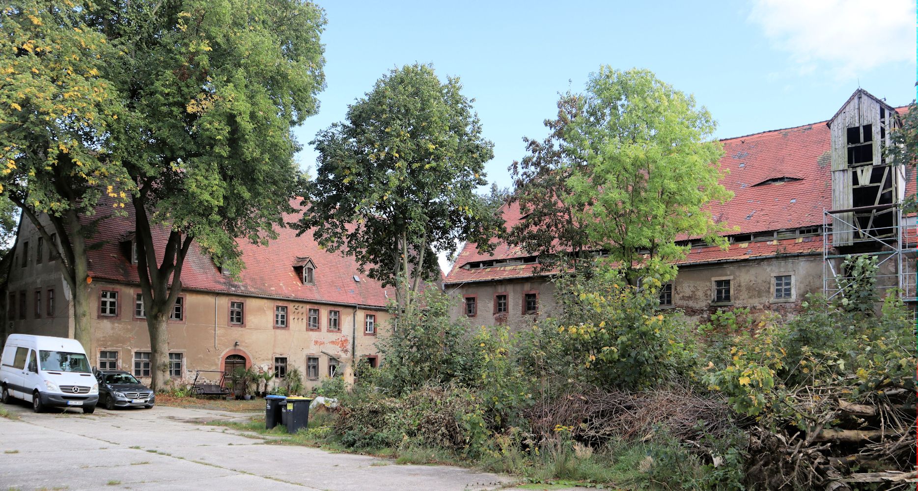 ehemaliges Rittergut in Motterwitz