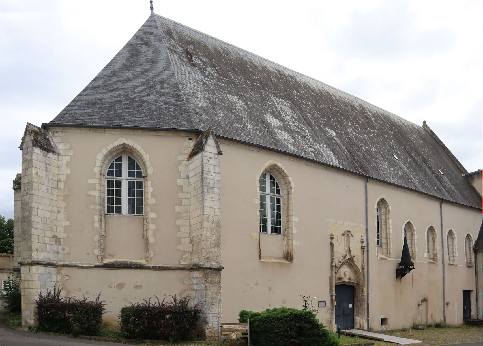 Kapelle des ab 1502 erbauten ehemaligen Klosters der Annunziatinnen in Bourges, heute im Gelände einer Kasern