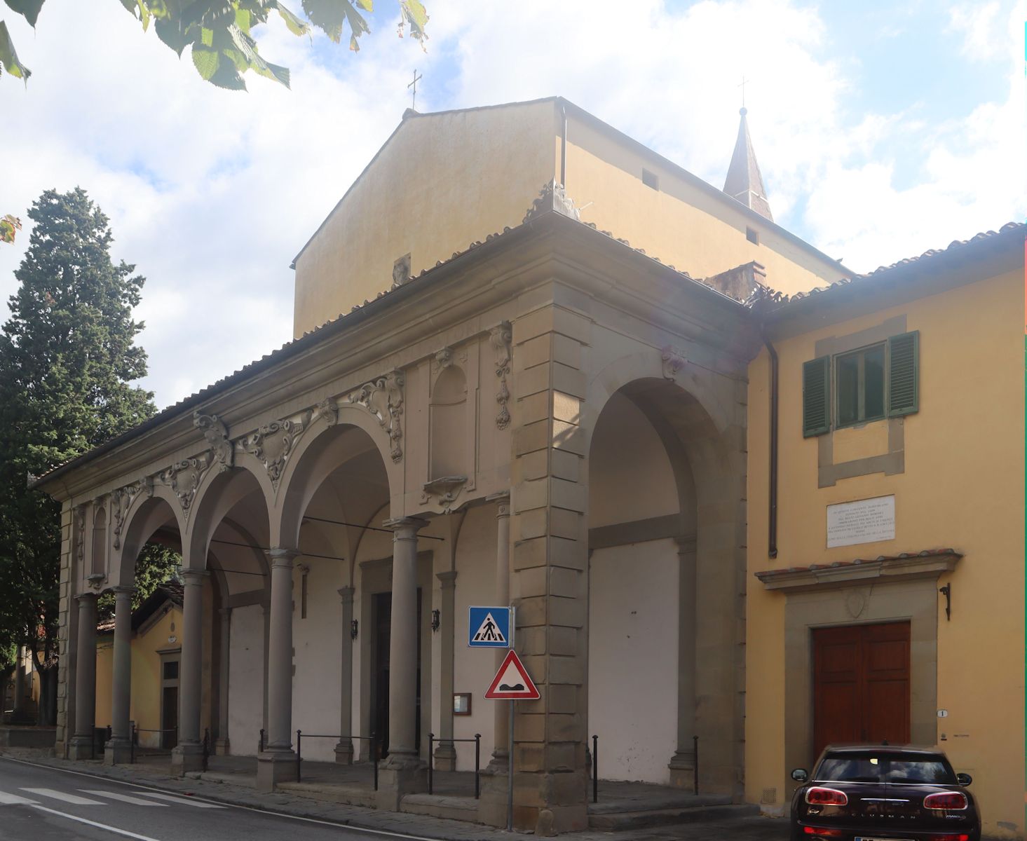 Kloster der Dominikaner in Fiesole