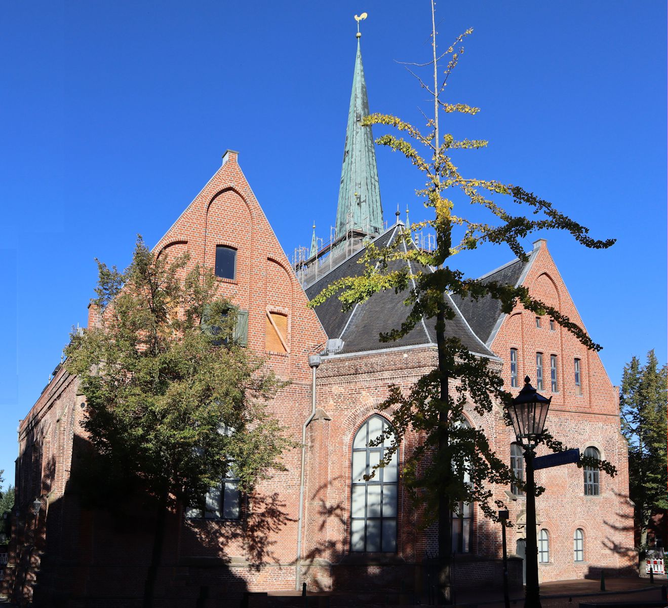 Große Kirche in Emden, heute die Johannes a Lasco Bibliothek