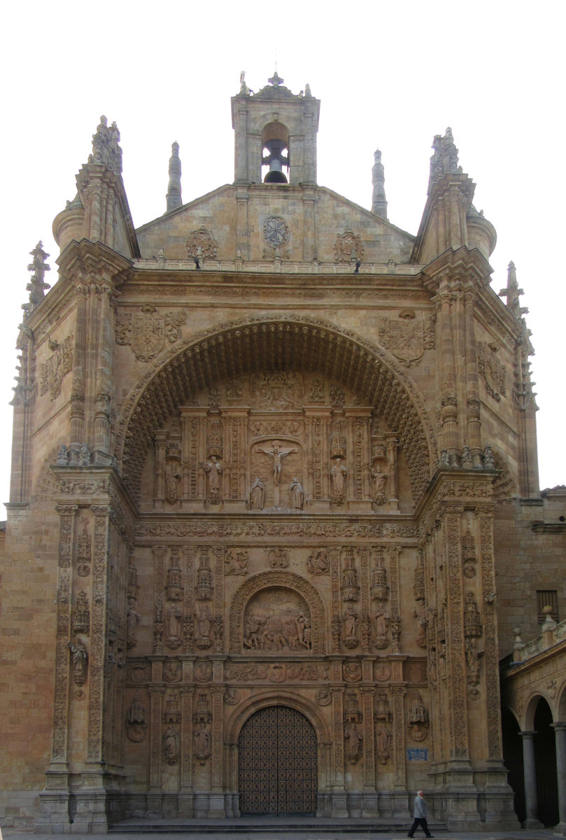 Kirche des Klosters San Esteban in Salamanca