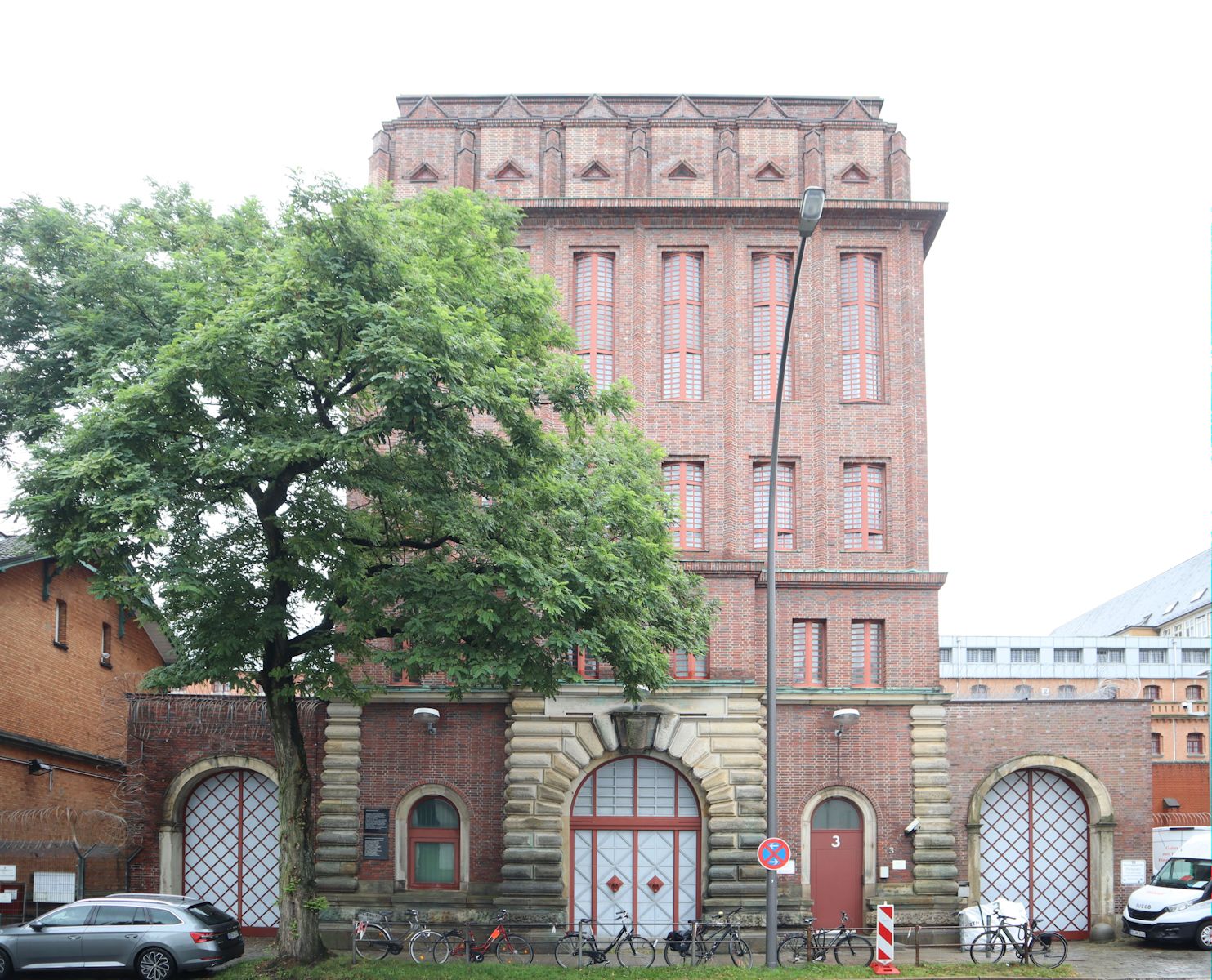 Gefängnis Holstenglacis in Hamburg