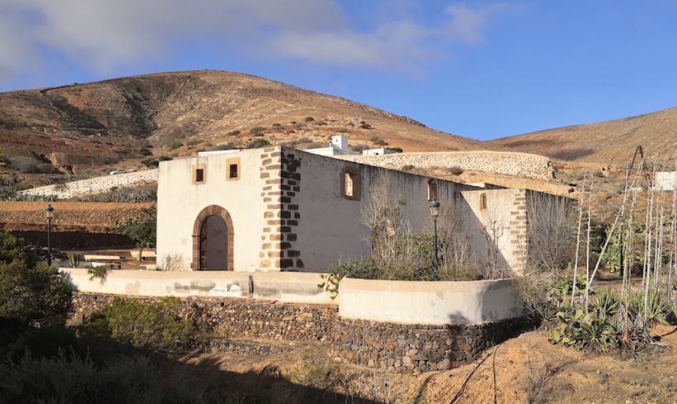 Ruine der Kirche San Buenaventura in Betancuria