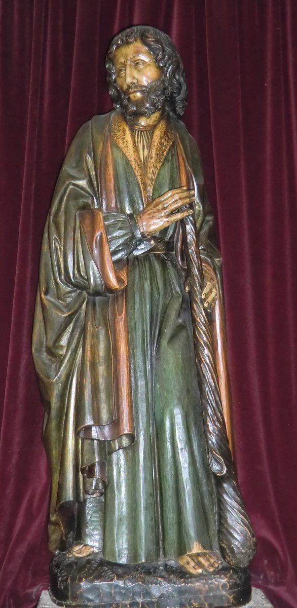 Statue in der Kirche St. Georg in Köln