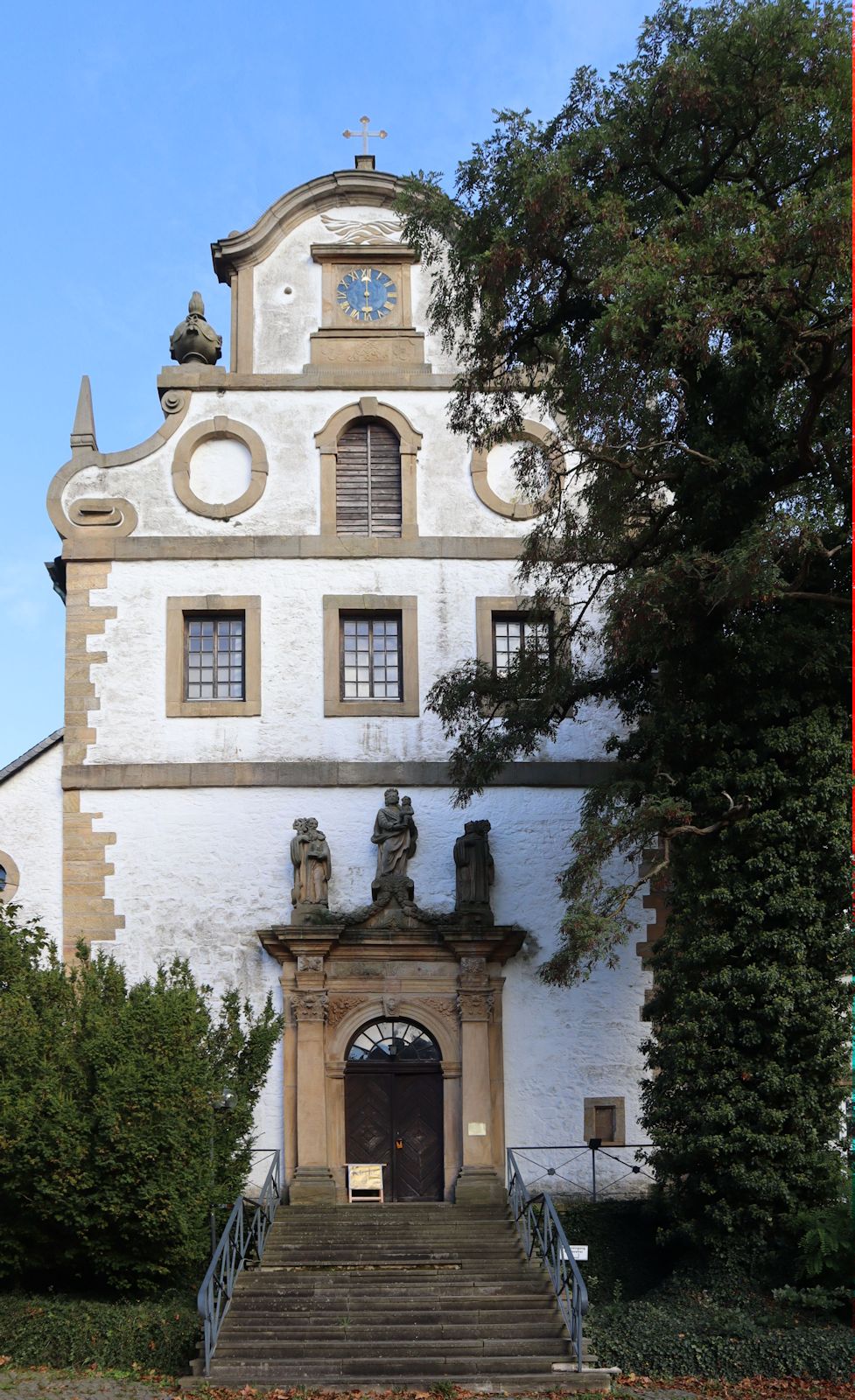 Kirche des ehemaligen Klosters in Ringelheim