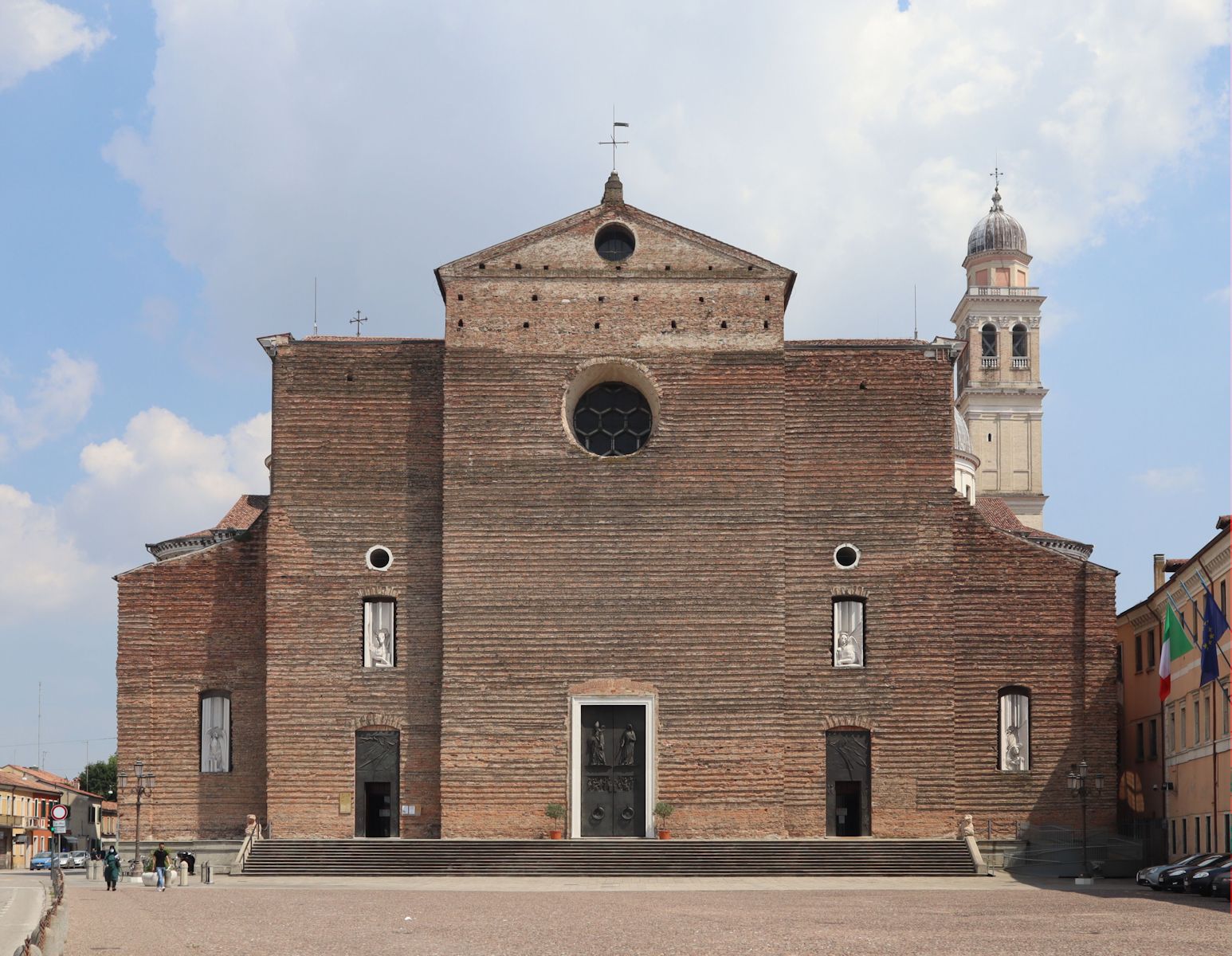 heutige Basilika Santa Giustina in Padua