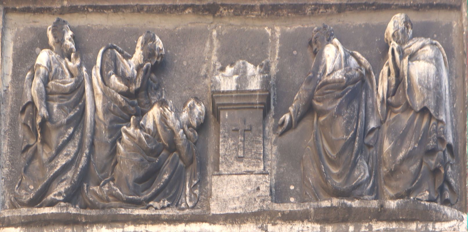 Jean-François Legendre-Héral: die Übertragung der Gebeine nach Lyon, 1828, an der Kirche Saint-Just in Lyon