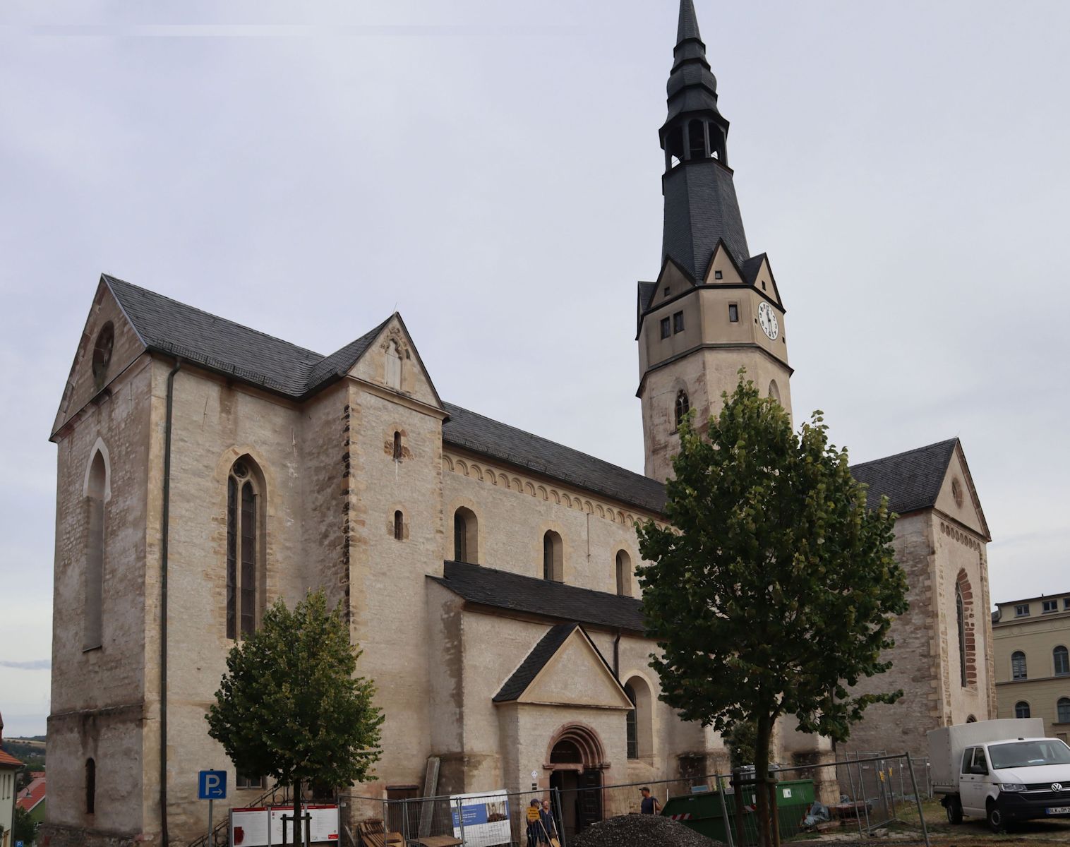 Ulrichkirche in Sangerhausen