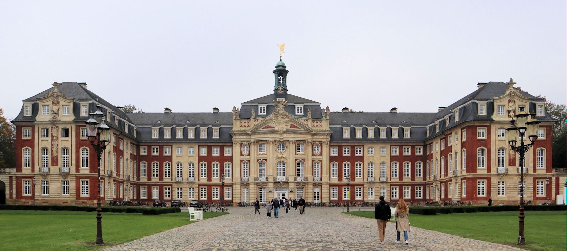 Schloss in Münster